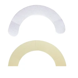Bande correctrice de soins de colostomie Portable, bandes spunlacées pour fixer vos sacs de colostomie, prévenir la déformation et le déplacement de la bride, 20 pièces 