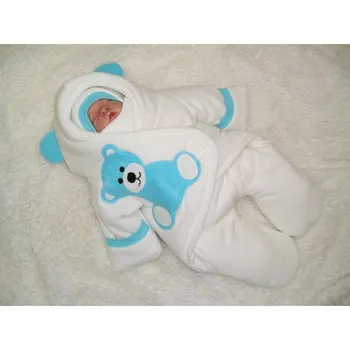 

Конверт-комбинезон "Мишка" Комбинезоны для малышей 0-6 мес