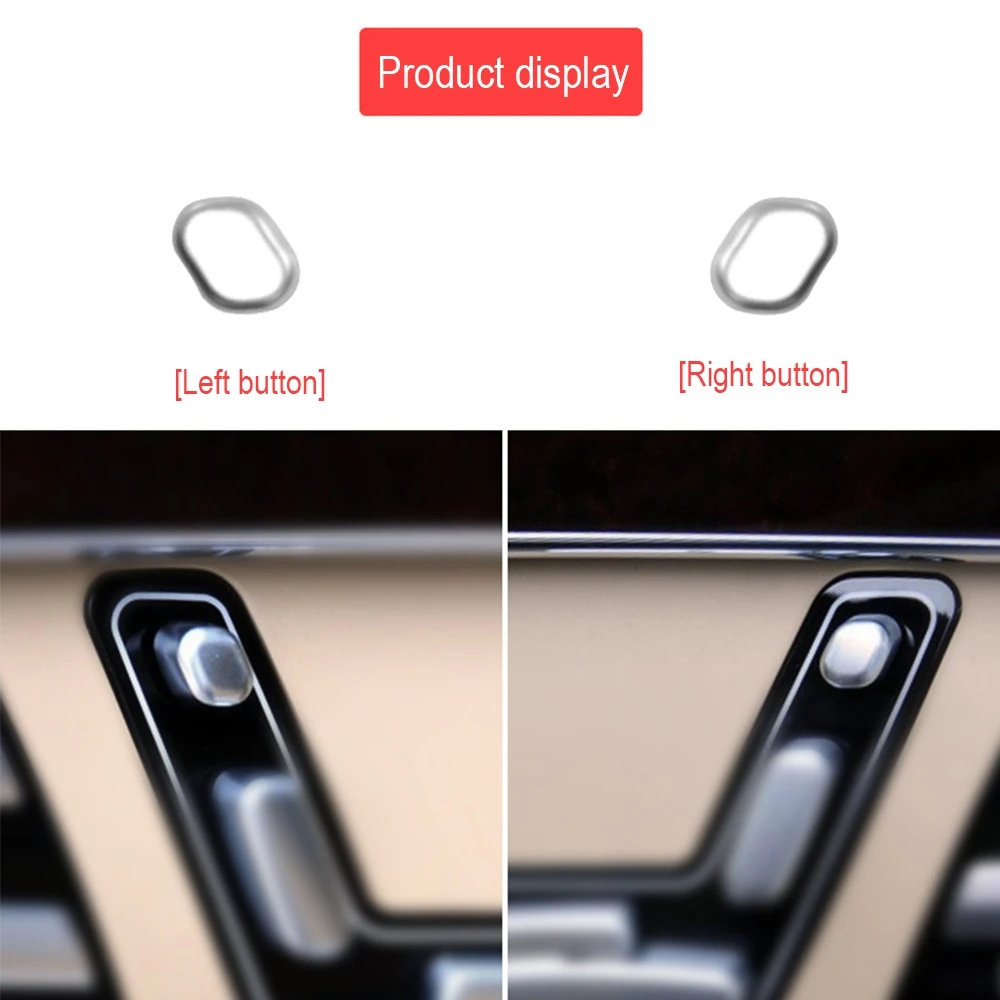 Car Seat Adjustment Switch Button Headrest For Benz S-class W221 S300 S320 S350 S400 S600 2006-2013 | Автомобили и мотоциклы