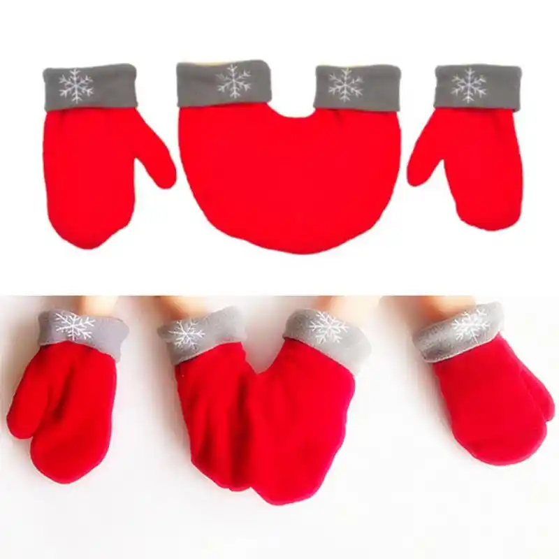 3ピース セットカップル手袋フリース愛好家の冬厚み3色恋人クリスマスギフトロマンチックなカップルミトン Diy 編み物 Aliexpress