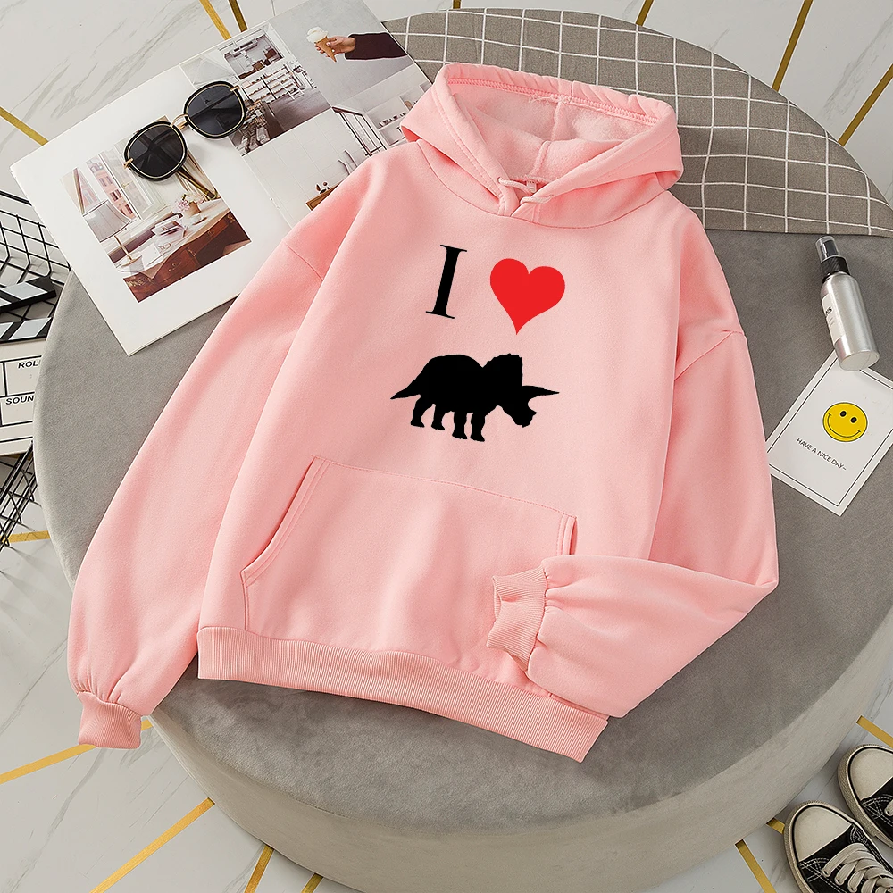 Sweatshirt Girl Autumn Aesthetic Hoodie 