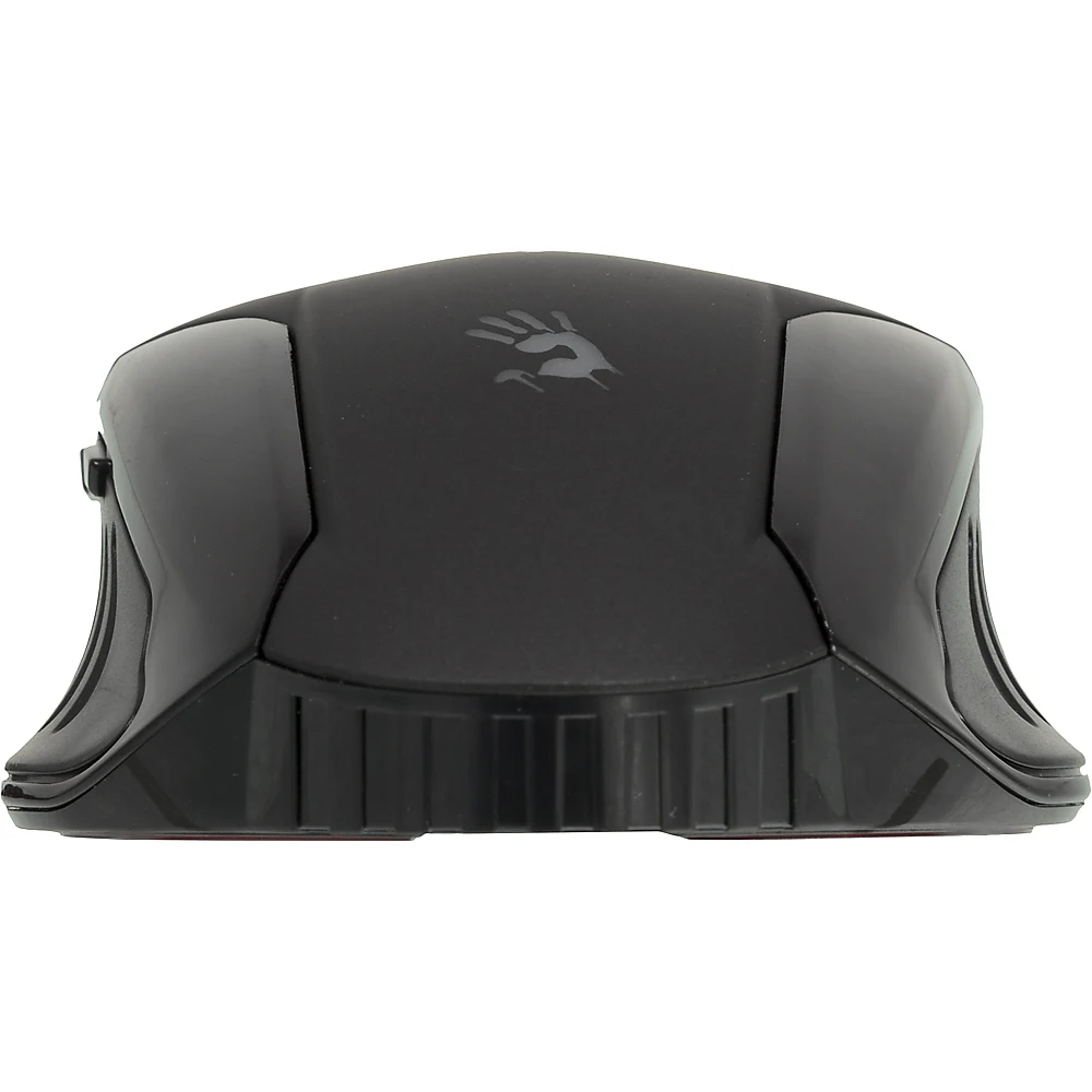 Мышь A4 Bloody V5M черный оптическая(3200dpi) USB игровая(8but