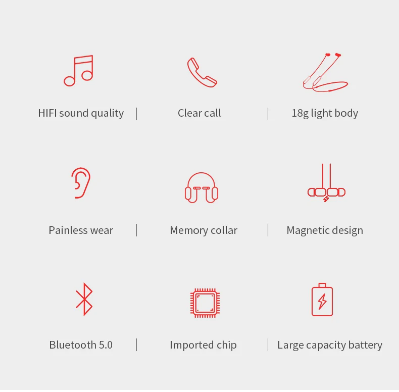 ССК магнитные беспроводные Bluetooth наушники спортивные наушники стерео наушники водонепроницаемые беспроводные наушники-вкладыши HIFI Звук с микрофоном