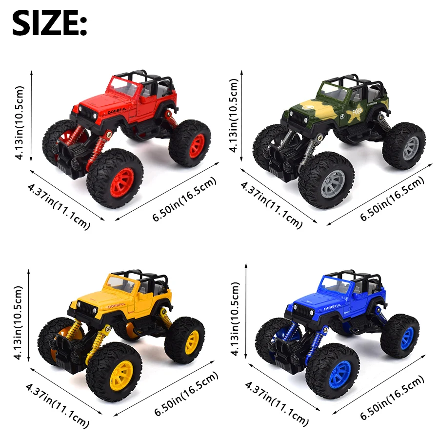 Литой джип Wrangler из сплава внедорожник альпинизм автомобиль игрушки для детей