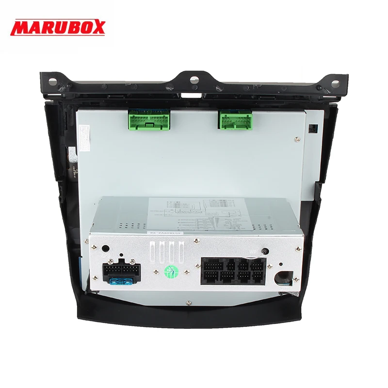 Штатная магнитола для Honda Accord 7 2005 2006 2007 2008, MARUBOX KD1218 Штатное головное устройство для Хонда Аккорд 7, Android 9.0, Восьмиядерный процессор,встроенный DSP, IPS экран, Оперативная 4GB, Встроенная 64GB