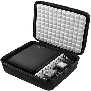 

Hard Drive Case for Seagate Expansion Desktop,Western Digital WD My Book/Elements Desktop External Hard Drive USB 3.0 8TB, Black