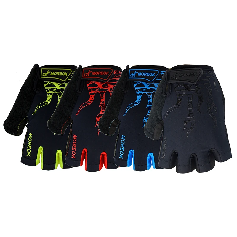 

Summer cycling gloves half finger Men Women Non-slip mountain bike glove gel Sport bicycle mitts off road mtb boy biking outfit