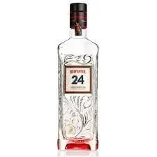 

Botellitas miniaturas ginebra Beefeater 24 5cl
