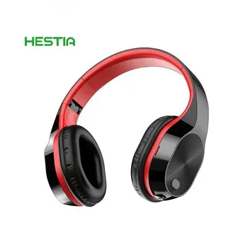 

HESTIA Noise Cancelling Wireless Bluetooth Headphones High Performance Bluetooth Headset With Super HiFi Deep Bass 9D Stereo