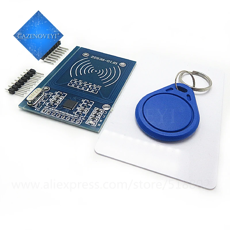 1 шт./лот MFRC-522 RC522 RFID микросхемой чипом микропроцессорные карты датчик для