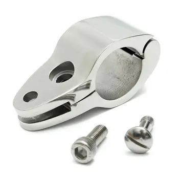 

For 7/8" (22mm) Hinge jaw Pipe Yachts Clamp Stainless Steel Boat Bimini