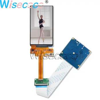 

Wisecoco 5" IPS OLED Screen AM-OLED Display Panel 720×1280 with MIPI Controller Board for Mobile Phone