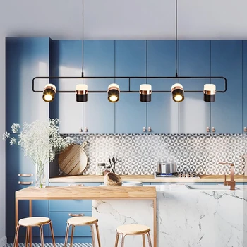 

Creative Nordic Led Pendant Lights Modern Restaurant Cafe Bar Art Designer Hanging Pendant lamp Bedroom Suspended Luminaire