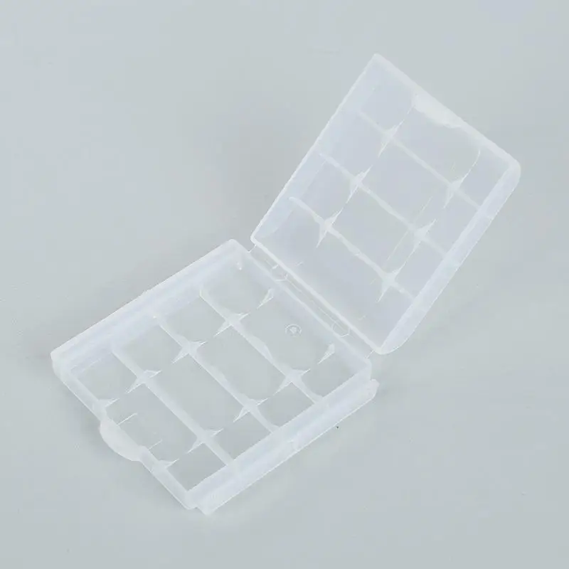 Transparent Face Masks Case Card Storage Box Dust-Proof Card Pack Business Finishing Box Battery Storage