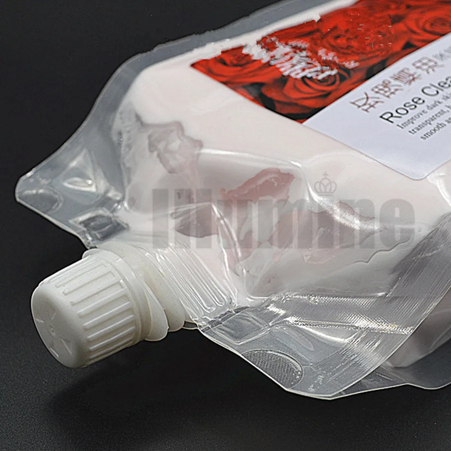 820g Rose Essential Oil Mask 820g Facial Washing Mask Paste Base Film Nourishing Lubricating Beauty Hospital Equipment