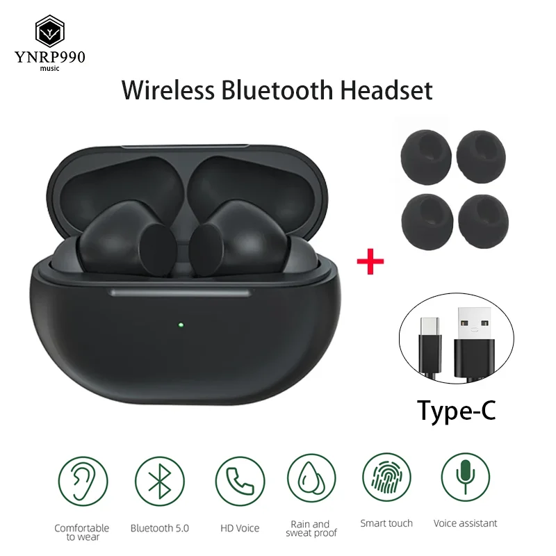A1 Tws Pro True Wireless Bluetooth Mini Bass Наушники Bluetooth-гарнитура Спортивные наушники с зарядным