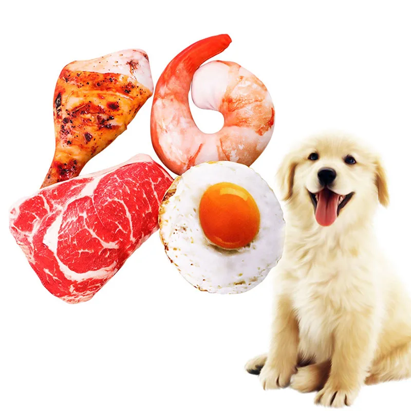 

Creative Simulation Dog Chew Toy Puppy Sound Toy Pet Squeak Toys For Small Large Dogs Funny Dog Chew Squeaking Toy Pet Supplies