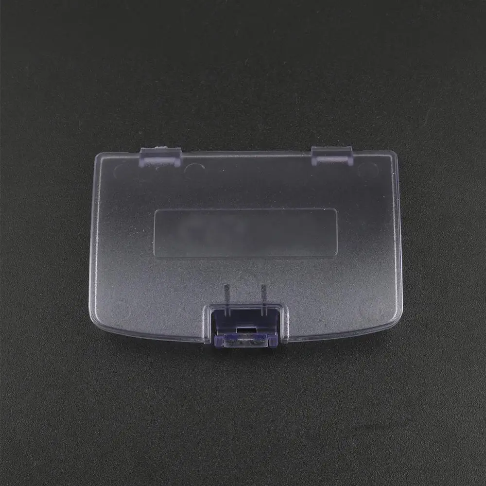 YuXi 10 шт. для Gameboy цветная Крышка батарейного отсека Крышка дверца для NAND для GBC OEM игровые консоли запасные части