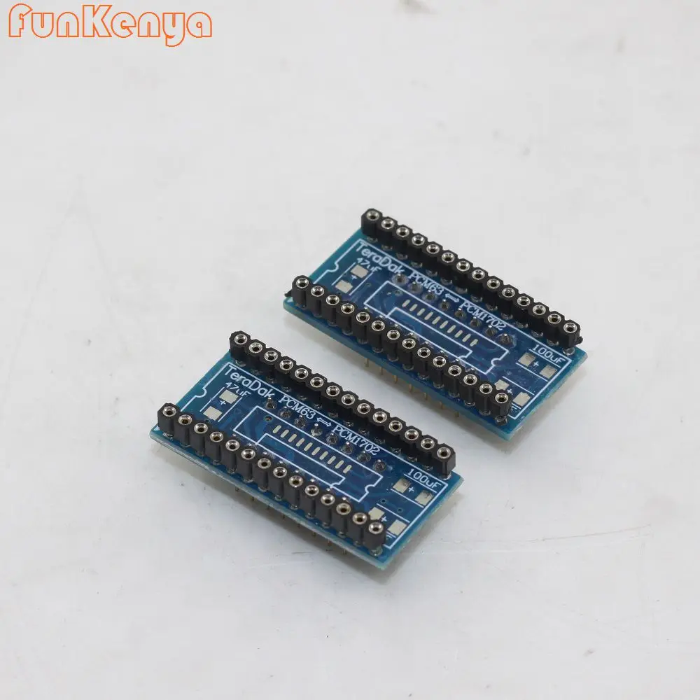 1-paar-Finsihed-DAC-Board-PCM63-Zu-PCM17