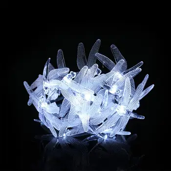 

LED Solar Powered Dragonfly Light String Christmas Decoration Supplies
