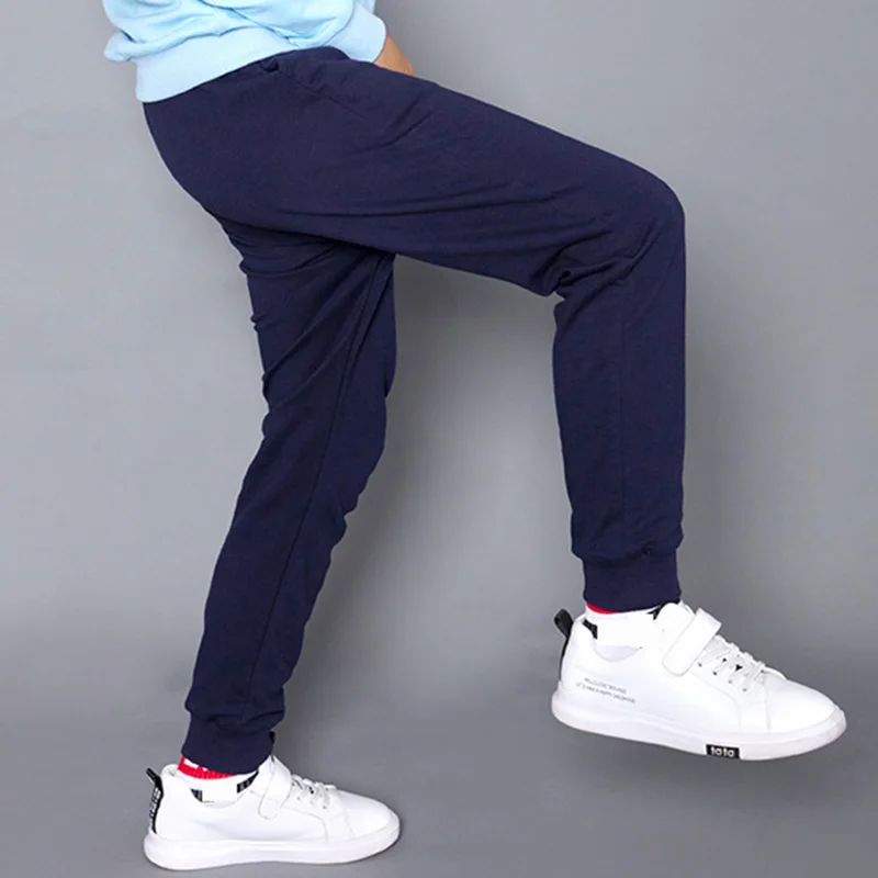 Kids Solid Color Winter Trousers - Image 4