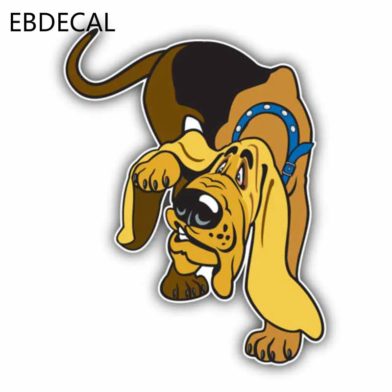 Ebdeckle Bloodhound порода собак Высокое качество для Авто/бампер/окно/наклейка на стену