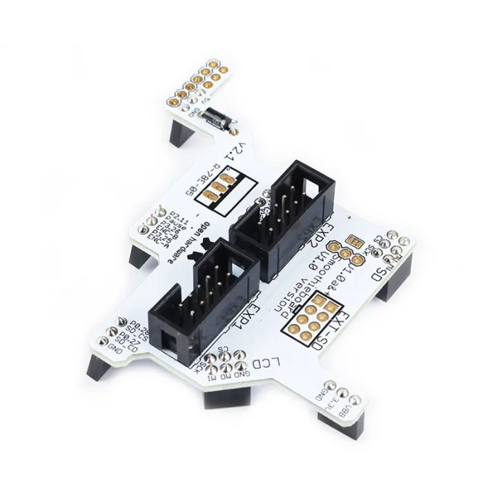 Smoothieboard 5X V1.1 материнская плата с 12864 ЖК-дисплеем комплект для ЧПУ 3d принтер GV99