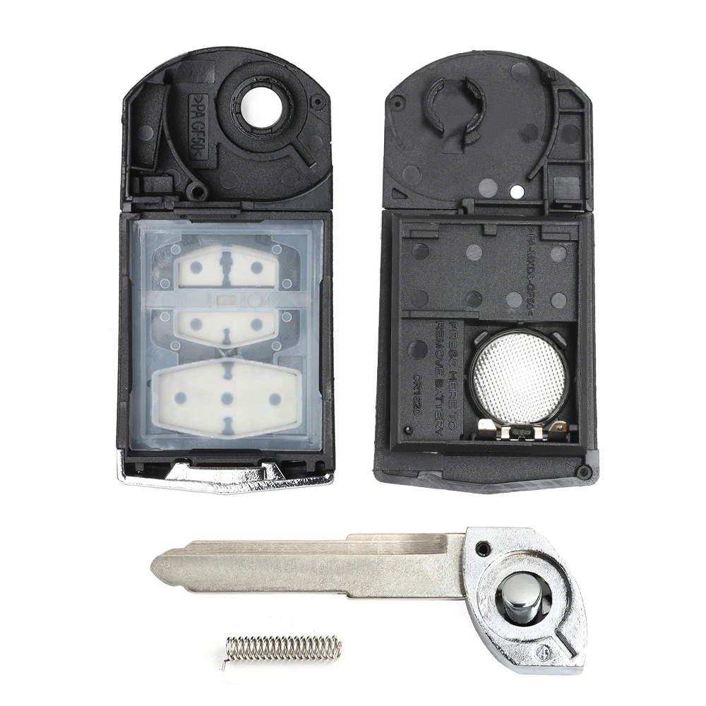 KEYECU-Replacement-Remote-Flip-Car-Key-Shell-Case-Fob-2-3-Button-for-Optional-for-Mazda (1)