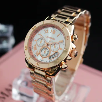 

CONTENA New Arrival Fashion Women Watches Classic Women's Rose Gold Wrist Watch Ladies Watch Dress Clock relogio mujer
