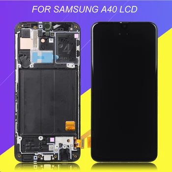 

Catteny For Samsung Galaxy A40 Lcd A405 Display Touch Screen Digitizer Assembly A40 2019 A405F A405FN/DS Lcd With Frame
