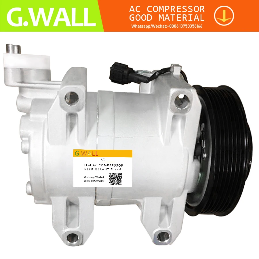 

Zexel DKS17D For Car Auto AC compressor Nissan Pathfinder Frontier Navara platform 92600EB300 92600EB30A 926004X01B 926004X30A