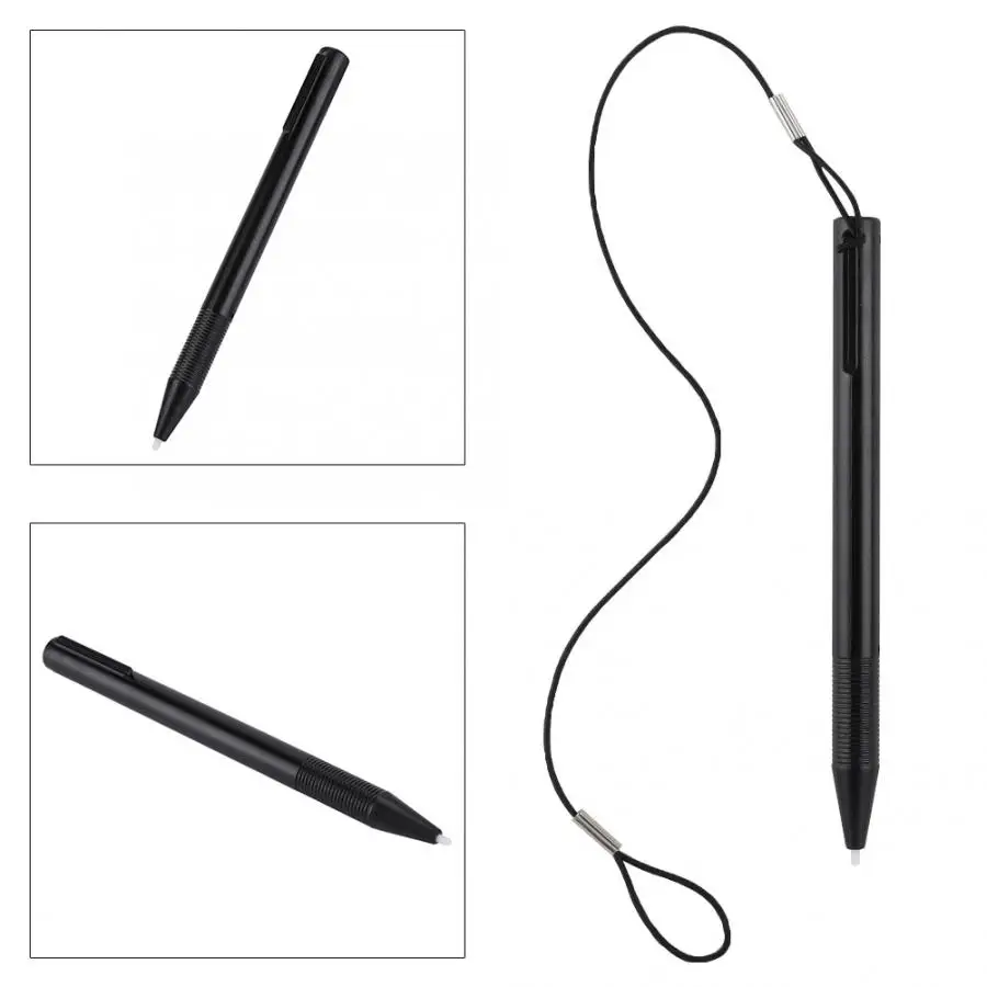 NEW stylus for phone and tablet tablet pen Touch Screen Painting Pen Resistive Stylus with Telescopic Rope For POS PDA Navigator