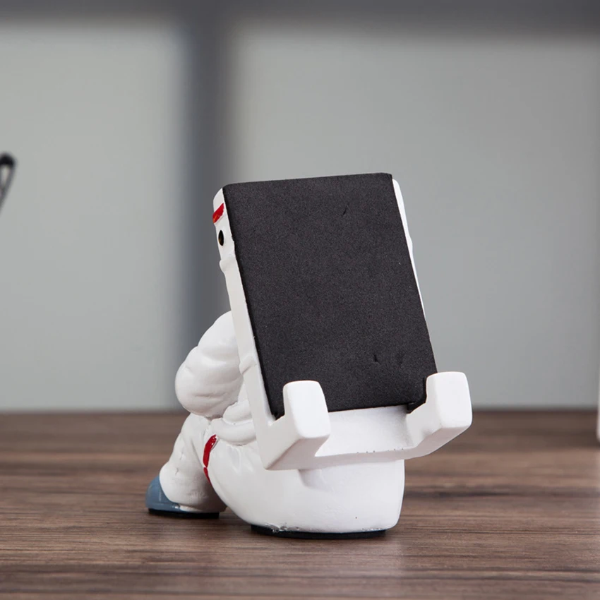 Kawaii Astronaut Desk Phone Holder - Limited Edition