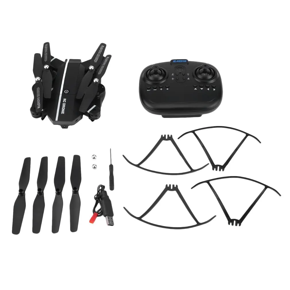 

Remote Control Four-axle Drone Foldable Mini Flying Aircraft Quadcopter 2 Million WIFI Helicopter Model RC Quadcopter Drone