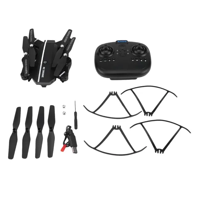 $42.57  Remote Control Four-axle Drone Foldable Mini Flying Aircraft Quadcopter 2 Million WIFI Helicopter M