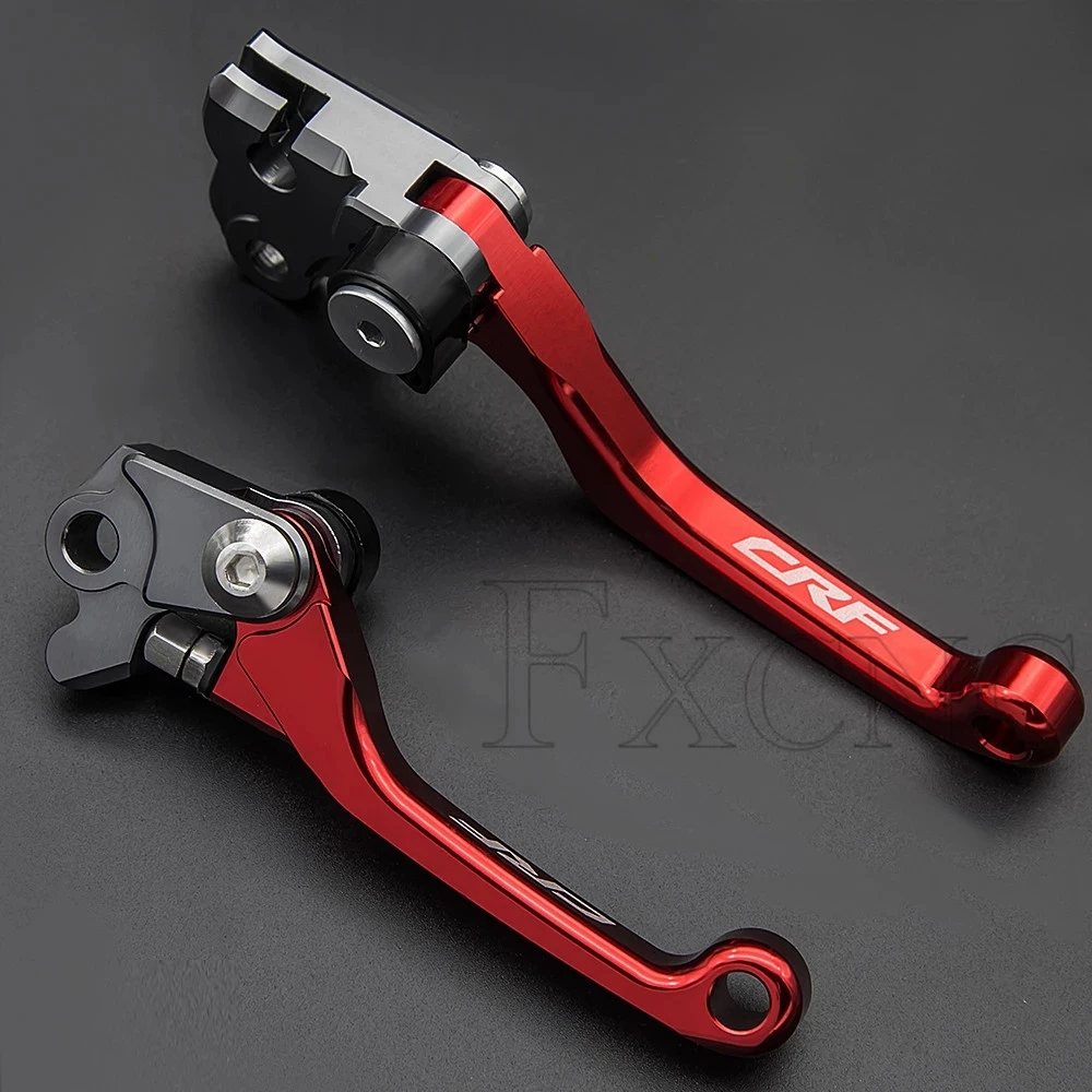 Для HONDA CRF150F CRF230F 03-17 CRF250F 19-20 CNC Заготовка для мотоцикла Складной поворотный клатч