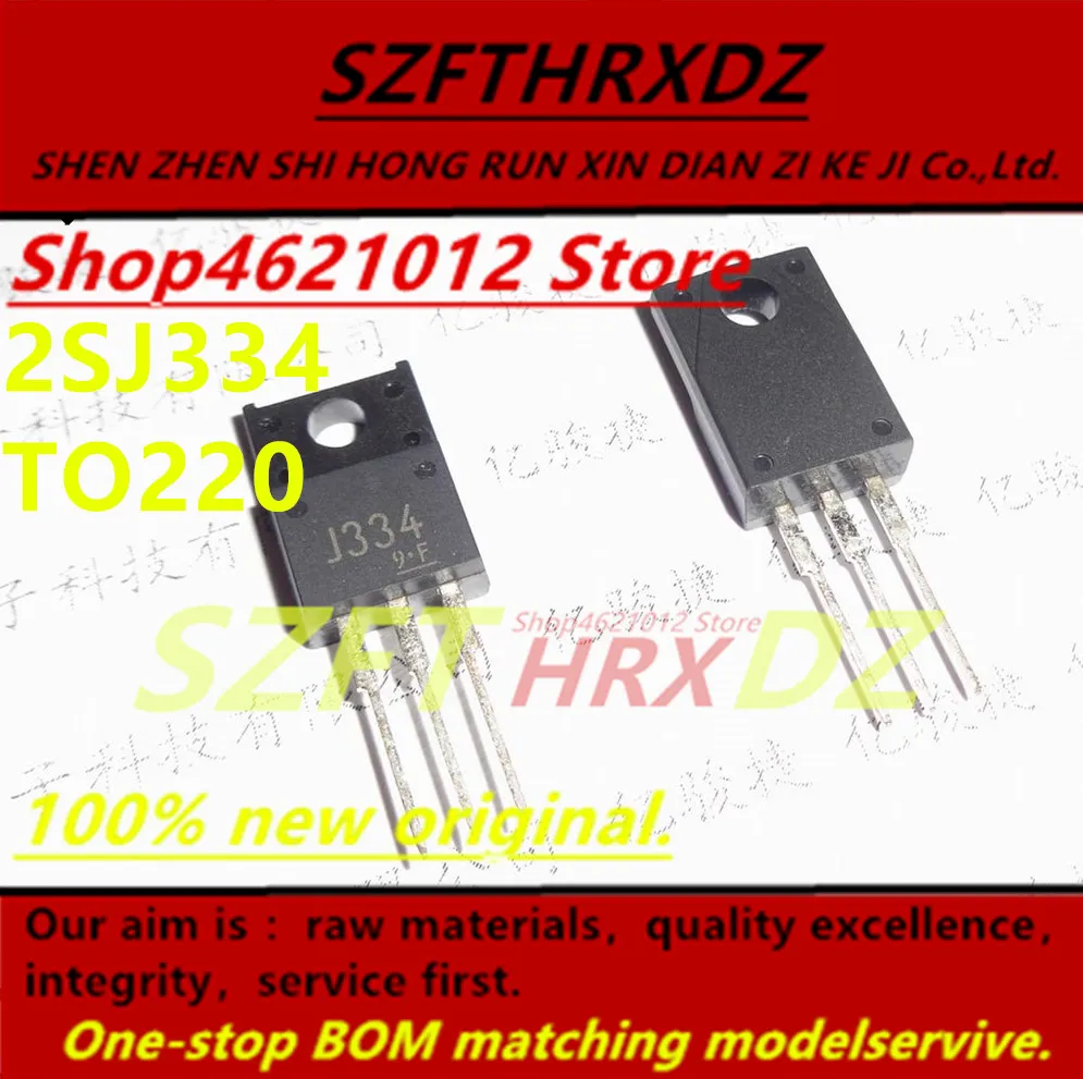 SZFTHRXDZ 100 New Original (10PCS) 2SJ334 J334 SW12N65 TIP50G