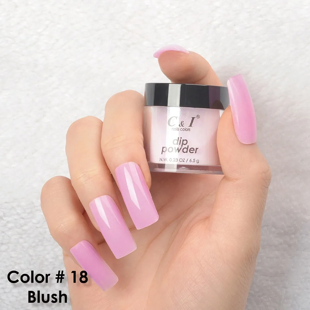 C&I Mini Dip Powder Color # 18 Blush 2