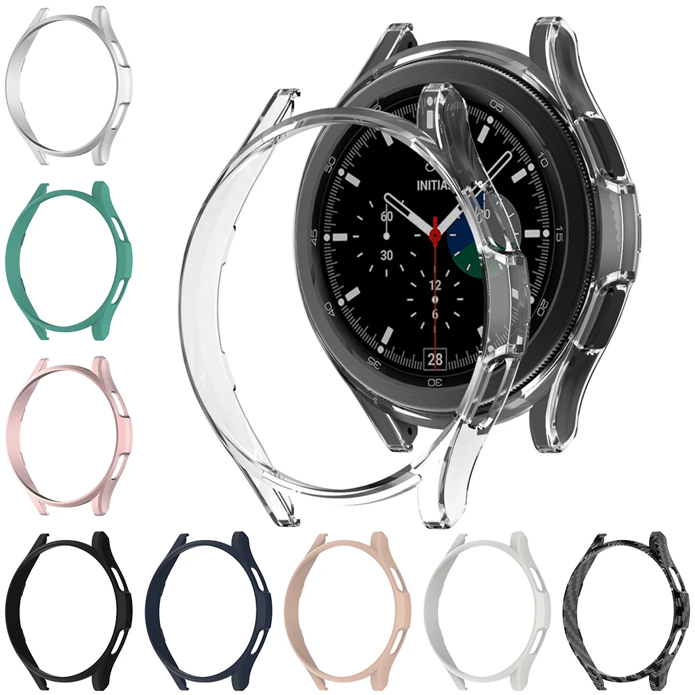 Чехол для часов Samsung Galaxy Watch 4 Classic 42 мм 46 матовый чехол из поликарбоната
