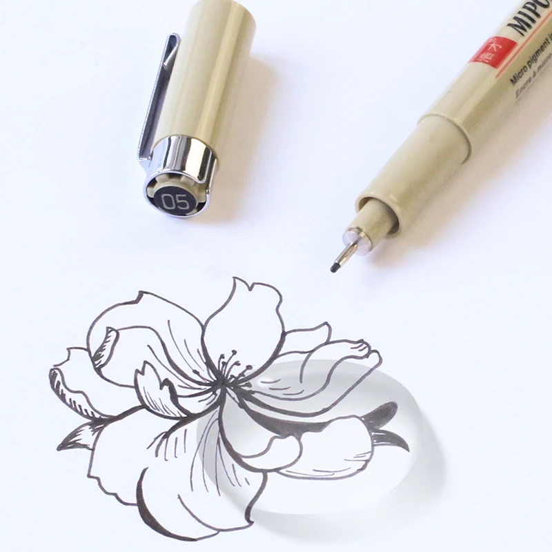 Pigma Micron Pen Set 003 005 01 02 03 04 05 08 1.0 2 3 BR for Manga Soft Brush Fineliner Art Markers Drawing Pen Permanent Marker Pen White Marker Pens Marker Pens Color Marker Pens Permanent Marker Permanent Markers Pen Marker Paint Marker Pen Markers Pen Marker Pen