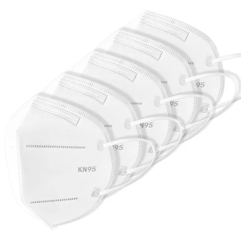 

5pcs Dust Mask Wholesale Anti Odor Smog Cotton Pollen Dust Mouth Face Mask Safety Protective Mask Pm2.5