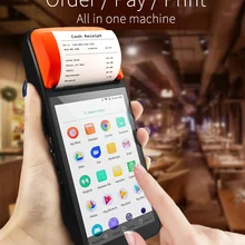 A buon mercato R330 NFC 4G Wifi fattura Pos macchina registratore di cassa palmare Android Mobile Pos terminale vendita al dettaglio Pos sistemi di punti vendita