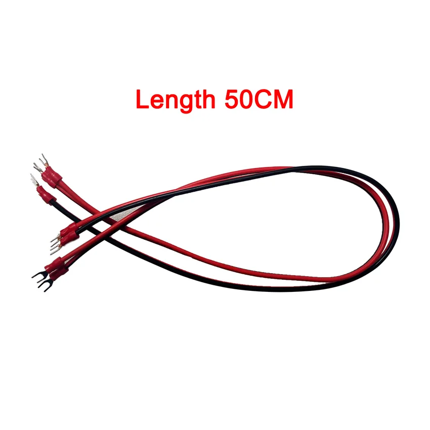 50 см 2 булавки длинные Питание кабель/Мощность шнур/Мощность провод для Светодиодный Дисплей