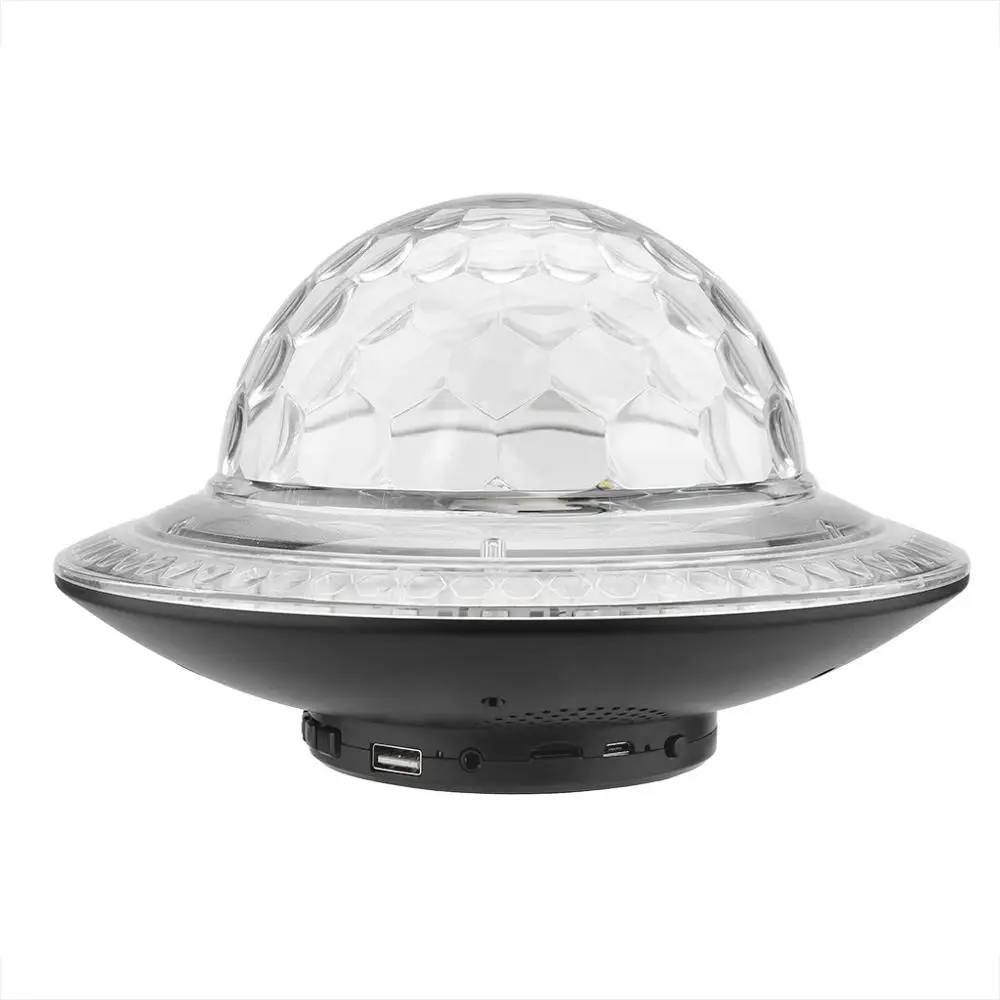disco ball bluetooth dome light & speaker