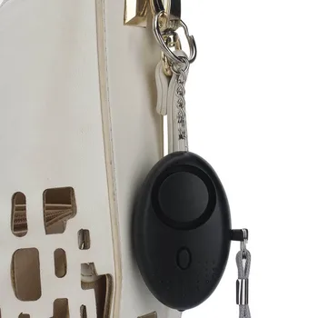 

Personal Alarm With LED Light 120DB Anti Lost Wolf Self-Defense Safety Attack Emergency Alarms For Women Kids Elderly PR Sale