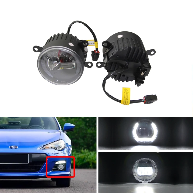 ONE SUBARU IMPREZA WRX STI FORESTER CROSSTREK OE Replacement Fog Light