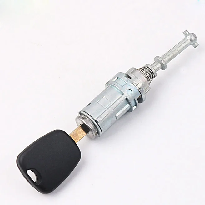 Car Lock Cylinder for Citroen New Elysee Left Door Central Control Lock Driving Door Lock Core  Blade with Groove (6)