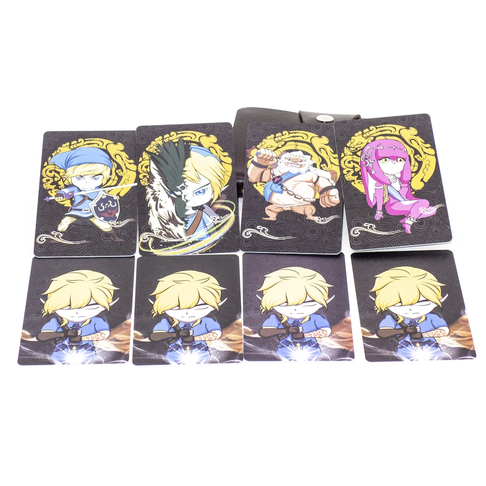 

23X NFC PVC Game Cards fit for the Legend of Zelda WILD BOTW Switch/Wii U&3DS