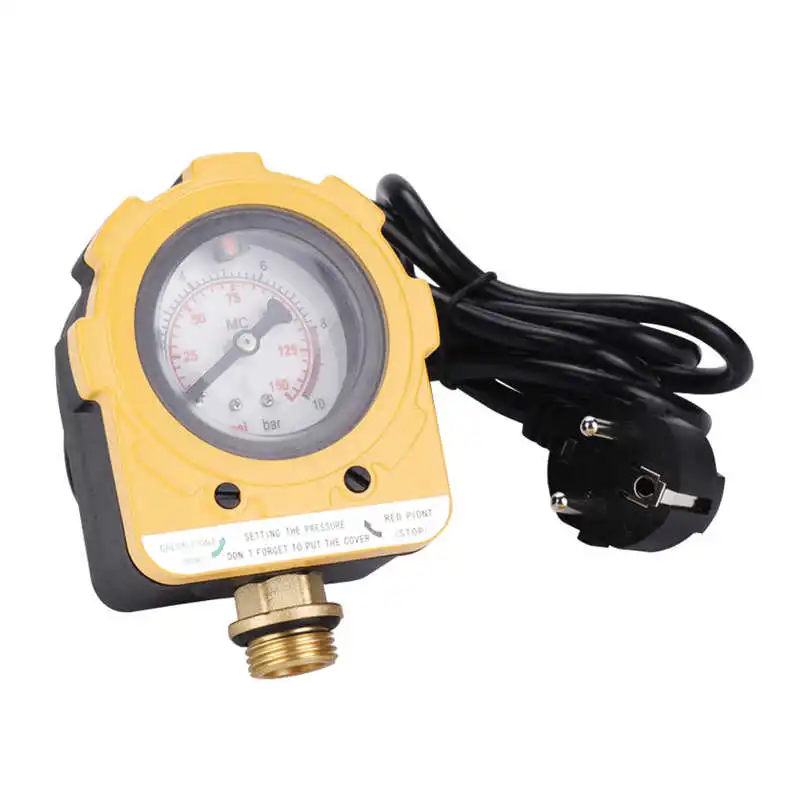 Details about   220V 10 Bar Pressure Controller Unit Electronic Switch For Water Pump EU Plug 