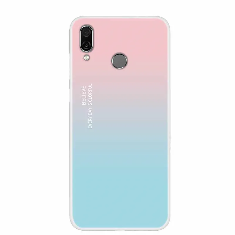 Chic Floral & Animal Print Soft TPU Silicone Case for Huawei Honor Play - 6.3 Protective Phone Cover